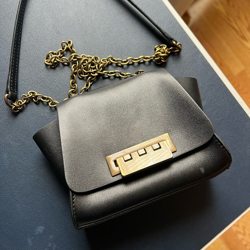 Zac Posen Black Mini Eartha